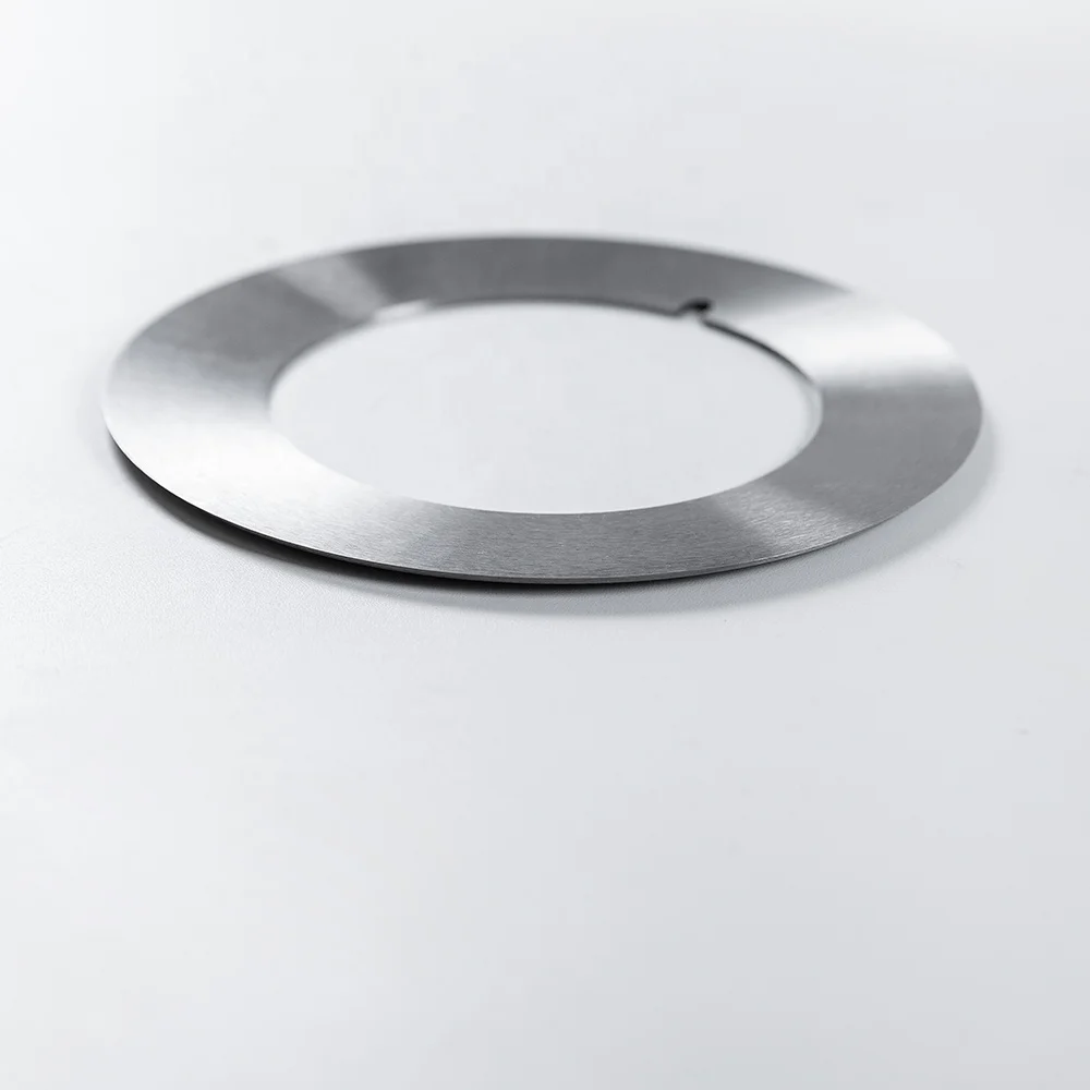 Custom Superior Quality Circular Knife Slitter Machine Industrial Round Blade
