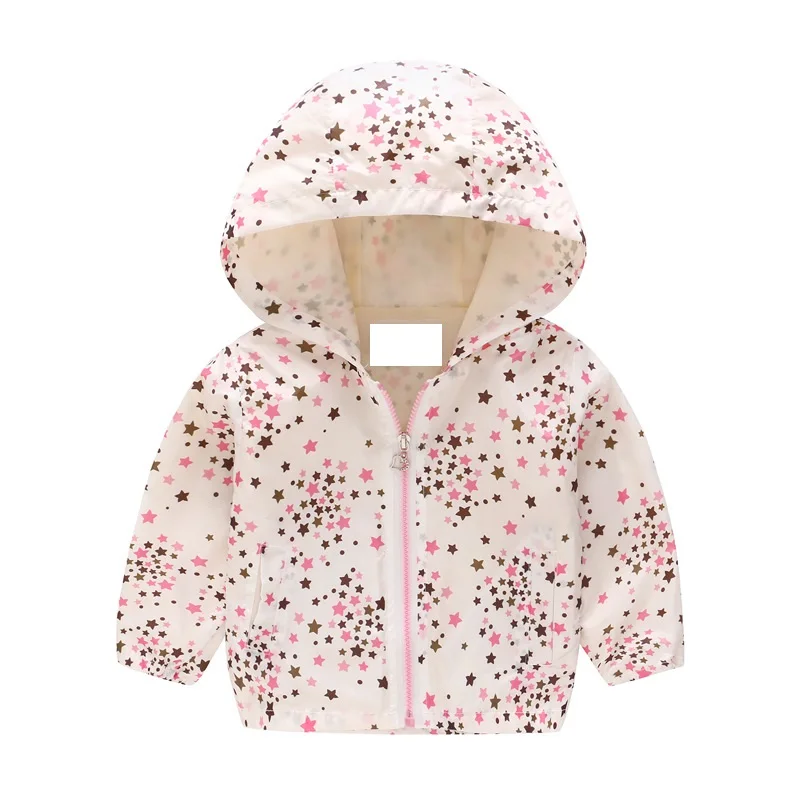 2024 kids waterproof rain jacket