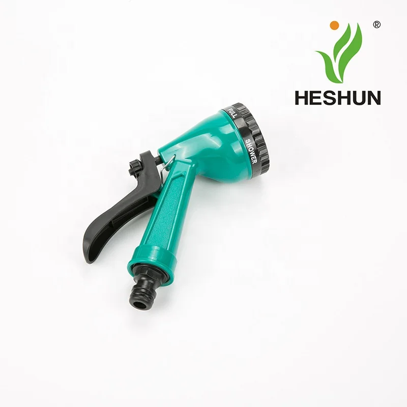 New Arrival Adjustable Spray Nozzle High Pressure Garden Hose Nozzle Garden Water Guns Variable Spray Patterns