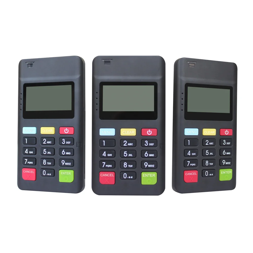 Z70 mini pos терминал чип-считыватель карт клавиатура бизнес с безопасной pinpad mpos