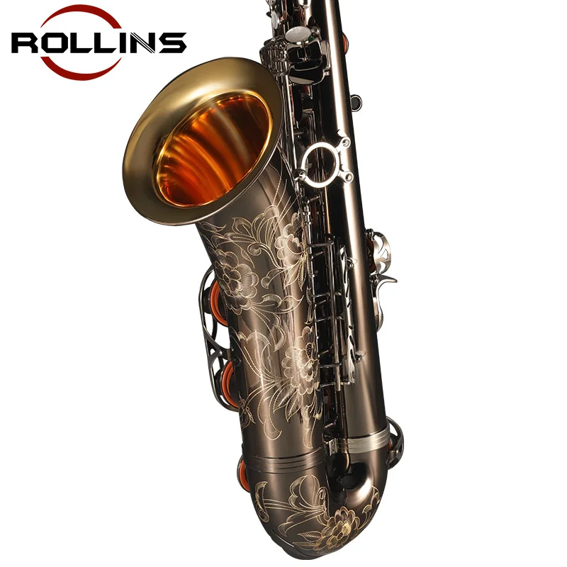 Professional Black Nickel Plate Body KST-T3 Tenor Saxophone