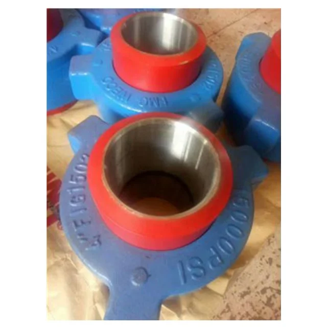 Forged Carbon Steel Fig 206  Hammer Union