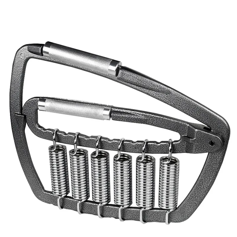 Adjustable metal Spring gym increase strength trainer weightlifting hand grips