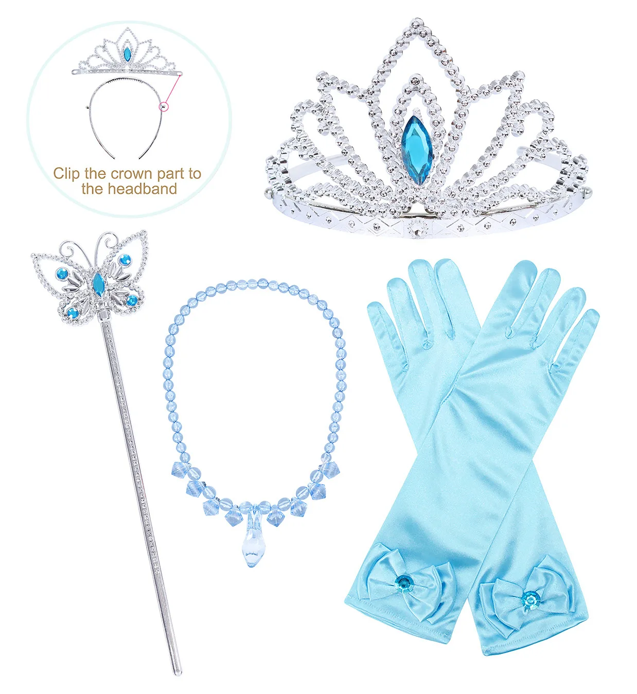 Christmas Carnival Party Disguise Children Princess Dress for Girls