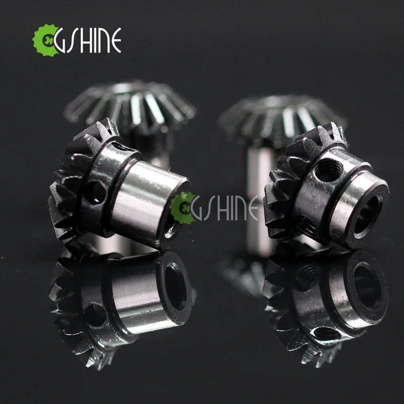 Classic design aluminium metal mini 45 degree straight sprial 18x18 spur bevel gear price