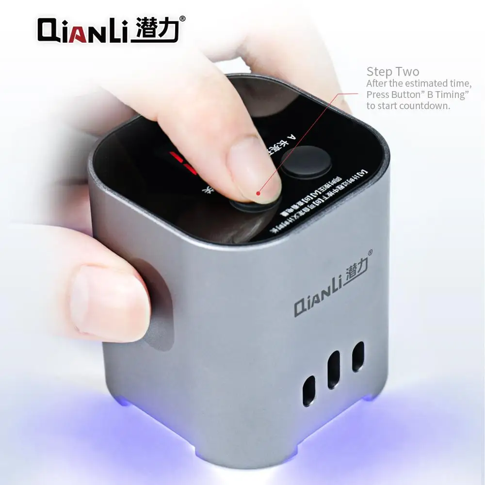 QianL IUV LED Lamp for motherboard repair  for HUAWEI 7P 8P  Dry solder mask glue