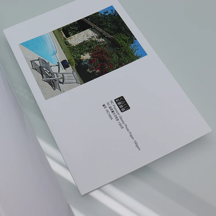 Цифровая печать Fotografico Papel глянцевая матовая поверхность A4 A3 4R