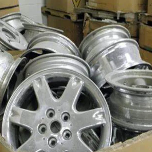 Factory Price Metal Scrap  Aluminum Alloy Wheel Scrap