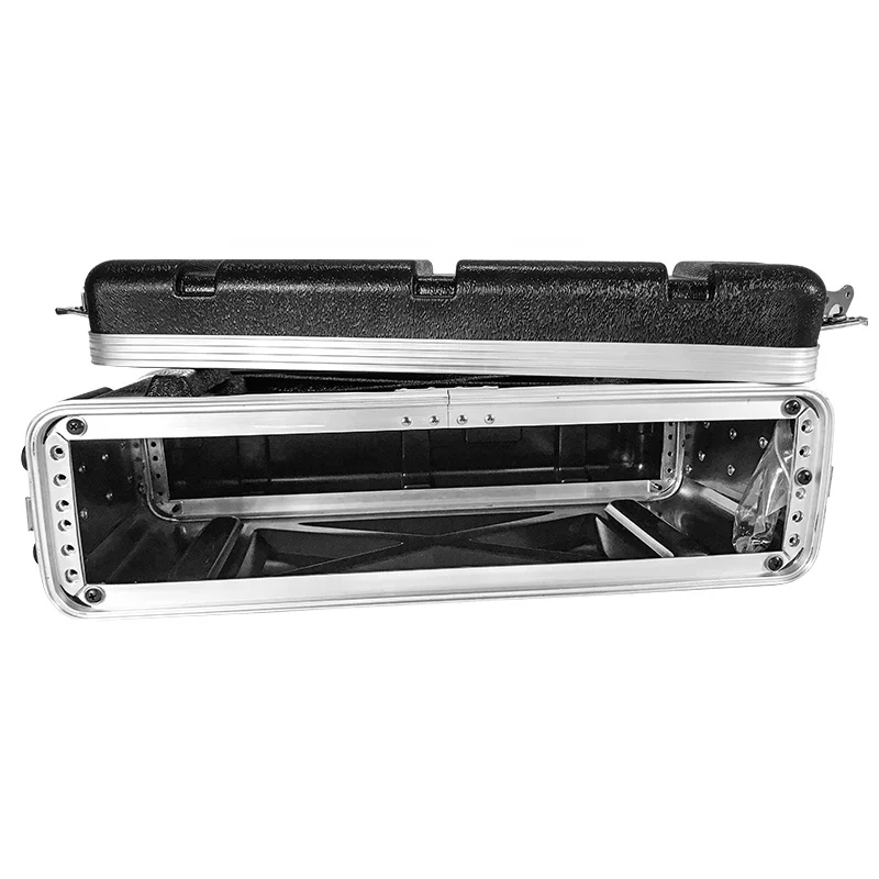 Yinyun ABS Rack Case Amplifier Case 8 Inches  2U Road Flight Case Wholesale