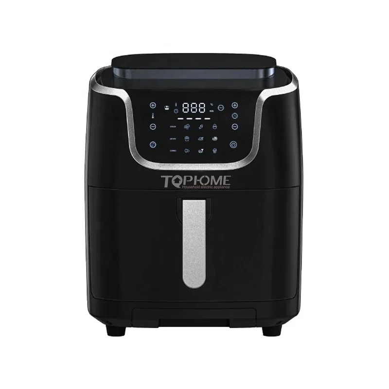2024  Hot selling 7L Digital Large Air Oven Touch screen Lager Steam Air Fryer With Water Tank