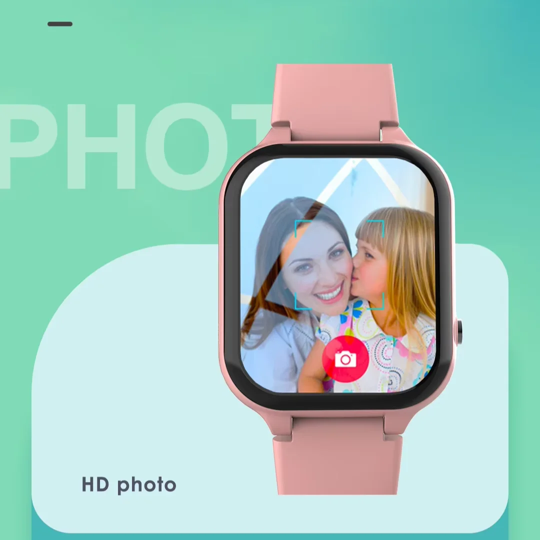 Kids Play Smart Watch Music Player Kids Smart Watch with Puzzles for Girls And Boys