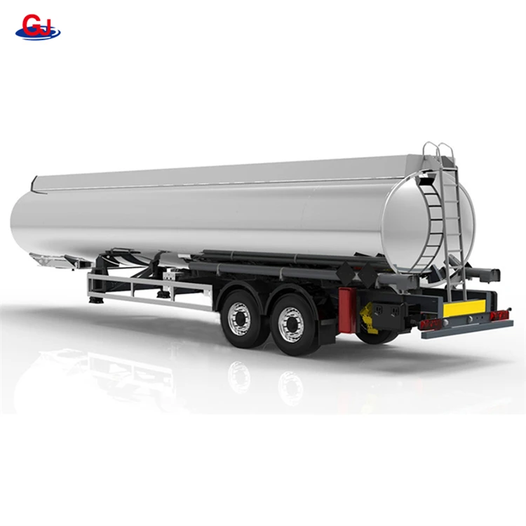 60cbm LPG Gas Tanker Asphalt Tank Semi Trailer Aluminum Carbon Steel Stainless Fuel Bowser Fuel Tank Trailer