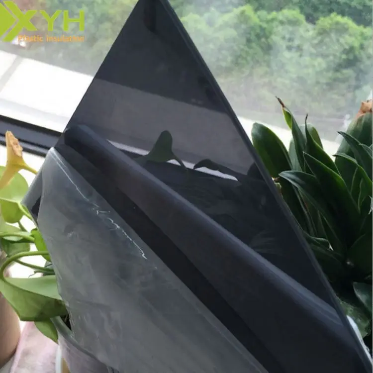 PC Material Building Strong Blue Polycarbonate Solid Roof Sheet