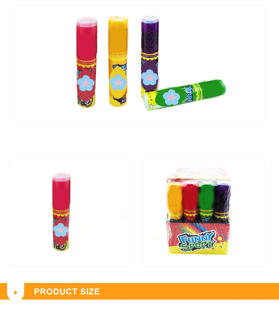 Hot Sell Delicious Kids Sour Spray Candy Healthy Fruity Spray Candy Mix Fruit Flavour Liquid Candy