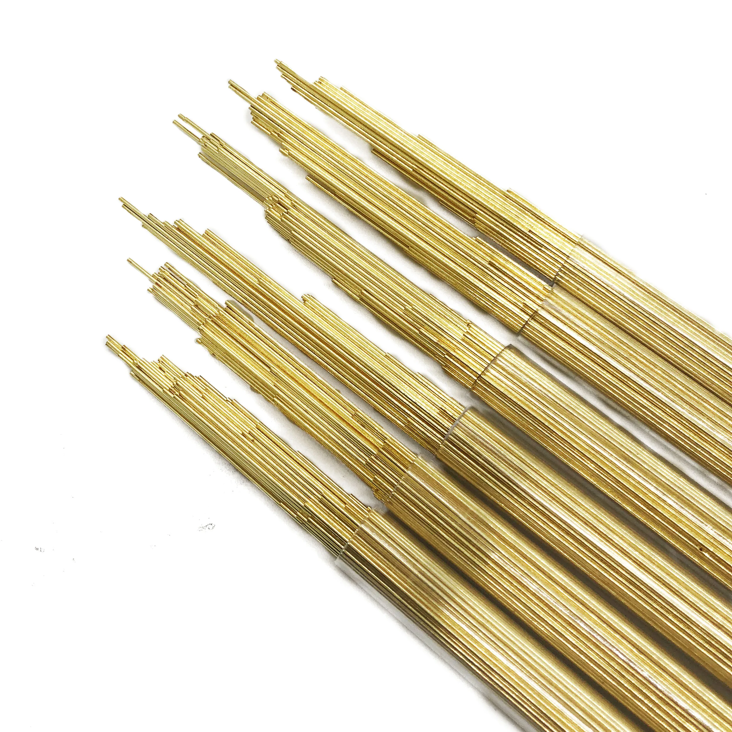 Brass Electrode Tube for Wire Cutting Dril Machine