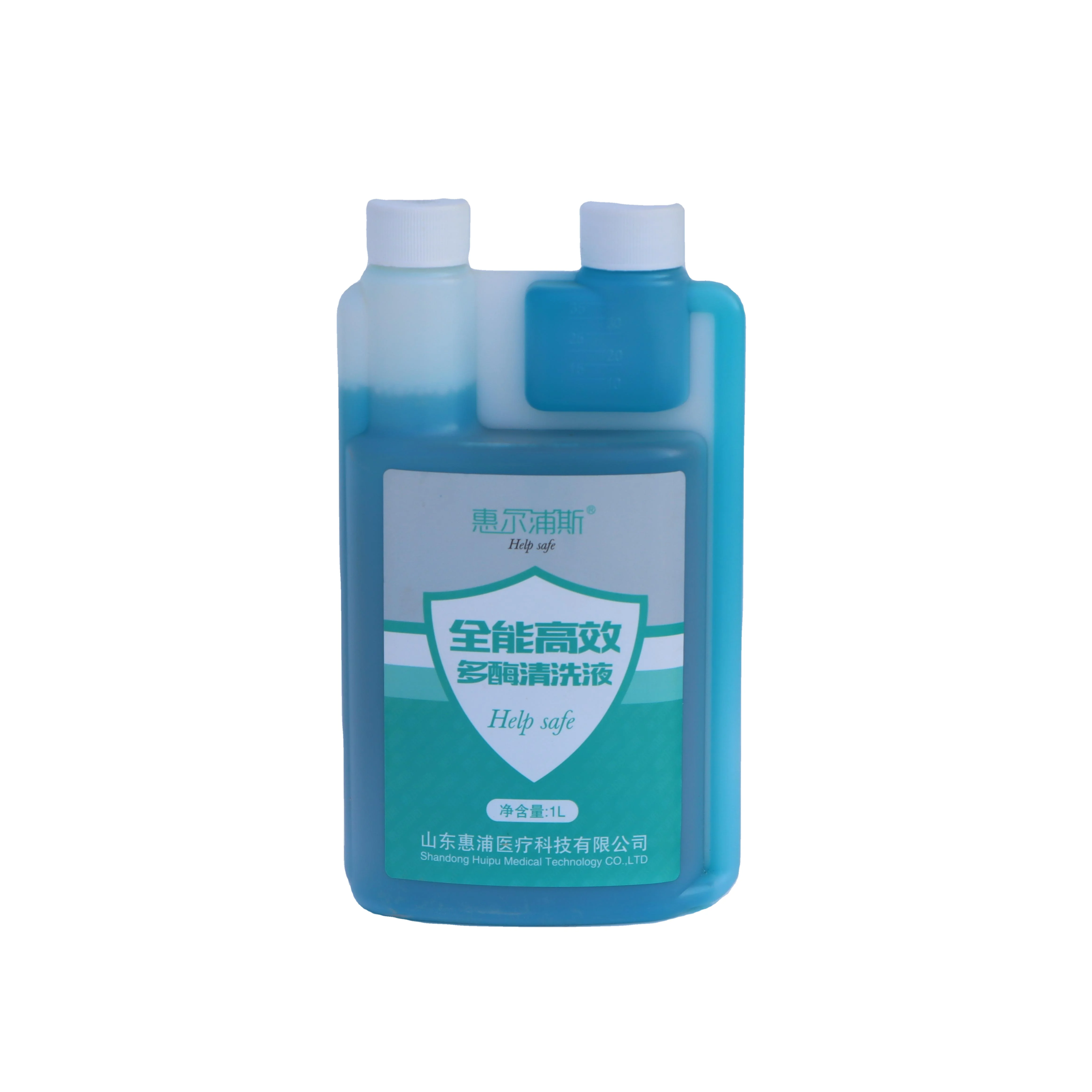 Multi enzyme cleaning solution for biofilm removal Medical multienzyme detergent