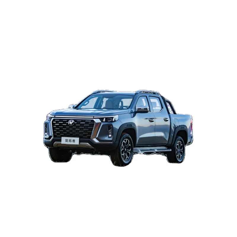 Pickup Secondhand Trucks Changan Lantuozhe Made in China 5seats Turbo Multi-function Automatic 4x4
