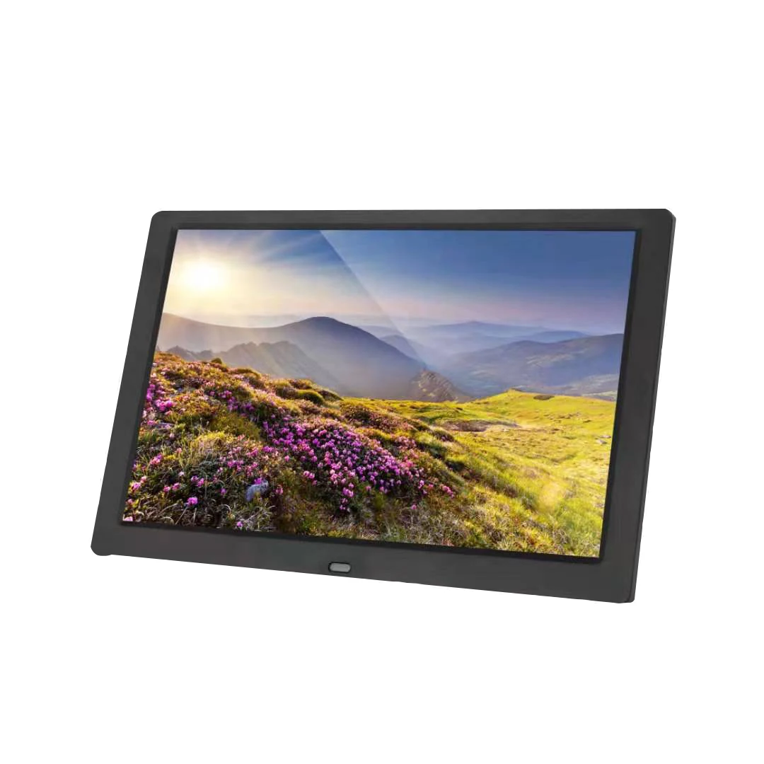 Top sale 10 inch picture digital photo frame With Alarm Clock Digital Calendar