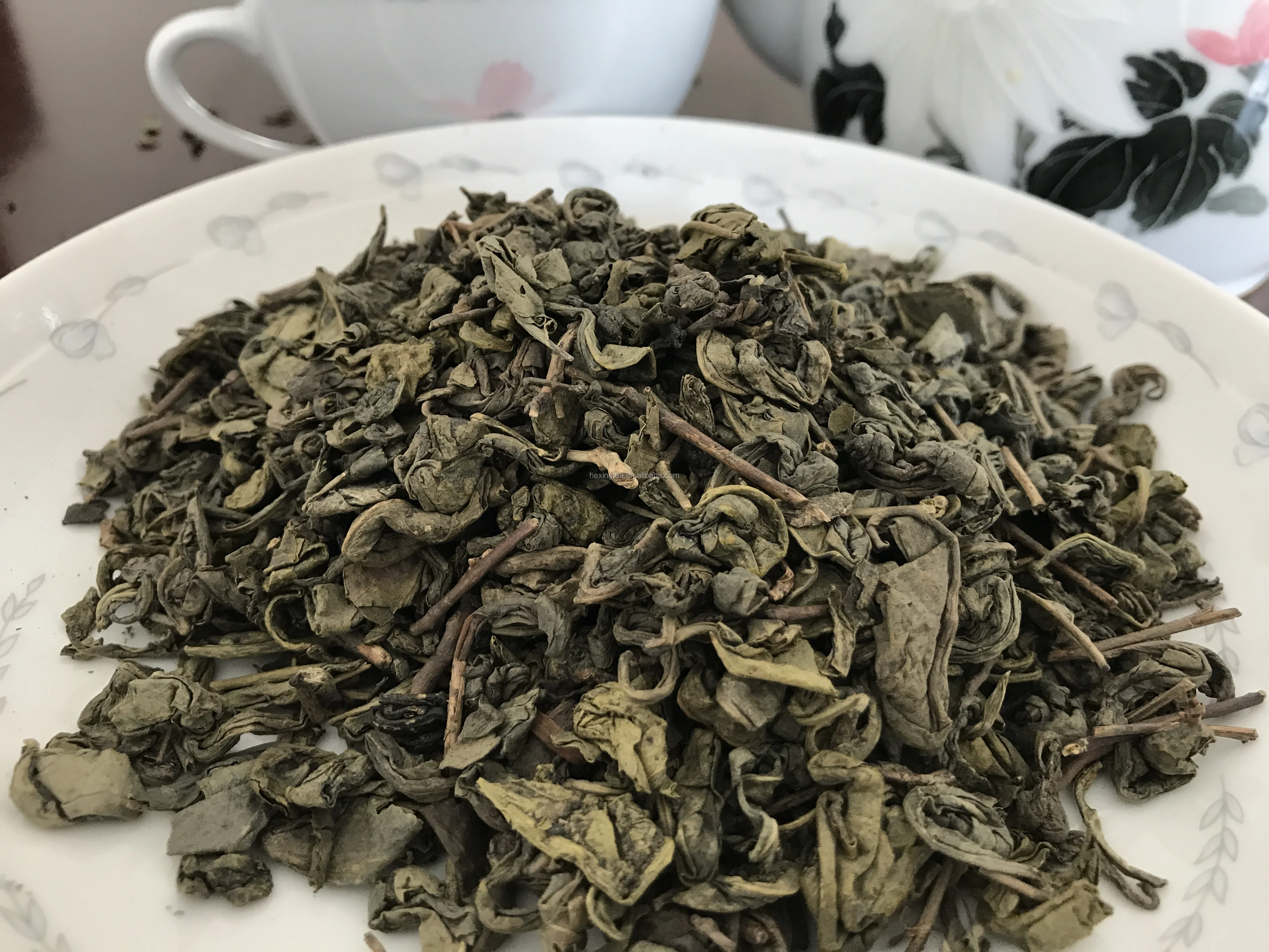 
CHINA GREEN TEA GUNPOWDER TEA DL022 9500 9501 9502 FOR UZBEKISTAN TAJIKISTAN TURKMENISTAN 