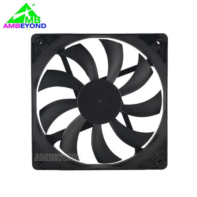 12V DC 120x120x15mm thinnest ventilation fan in power supply