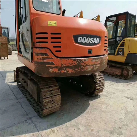 Super cheap used Small Doosan excavator DH80-7 mini digger  high quality Used Excavator DH55 DH60-7 DH80 digger for sell