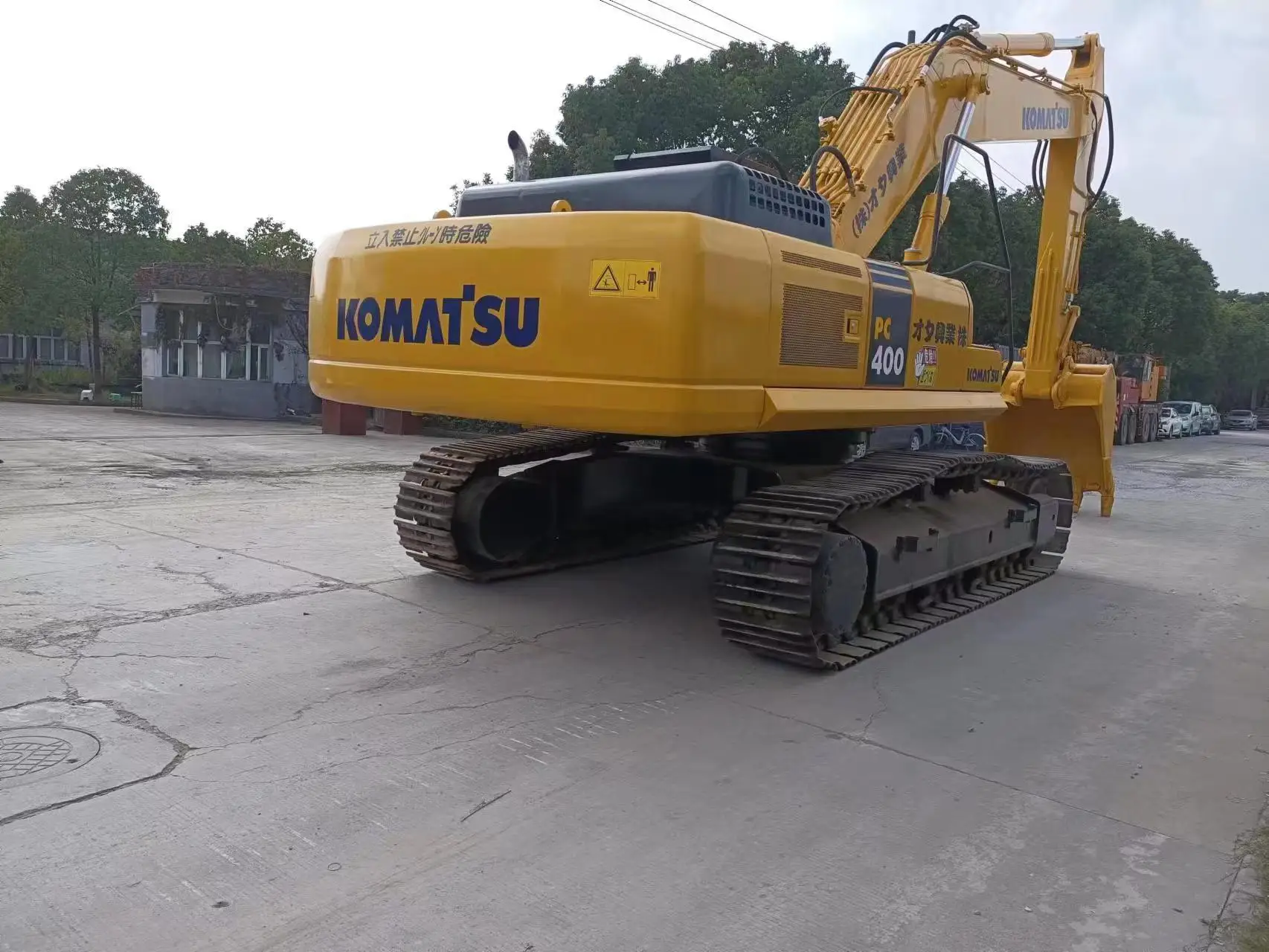 Used excavators Japan Komatsu PC400-7 Crawler Excavator, s heavy equipment construction machinery For Sale pc400-8