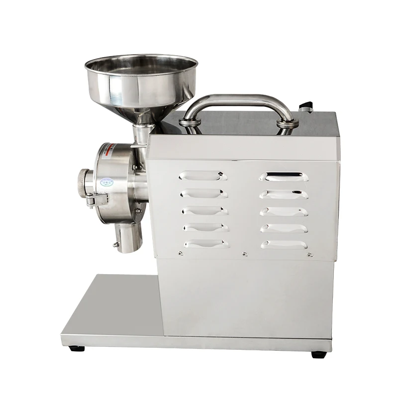 mesin penggiling biji kopi Cardamom Grinder Machine mini grain corn flour mill grinder machine grinder machine for coffee