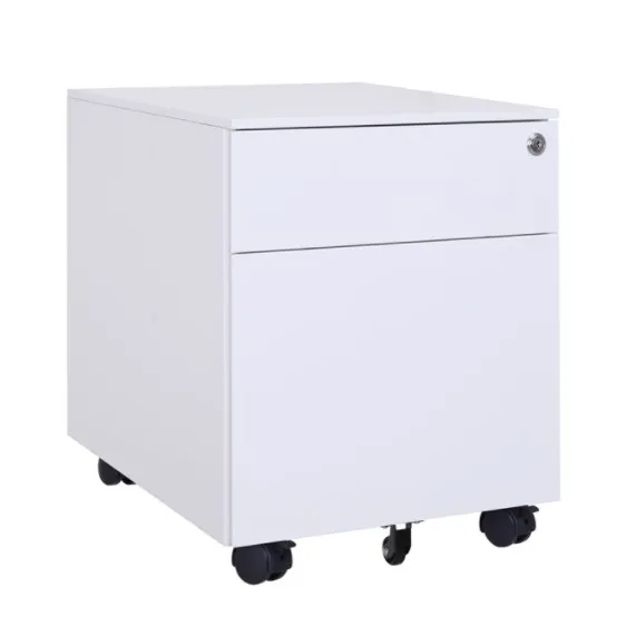 2 drawer metal movable pedestal mobile storage cabinet under desk filing cabinet 08mm mobilni ormar za pohranu