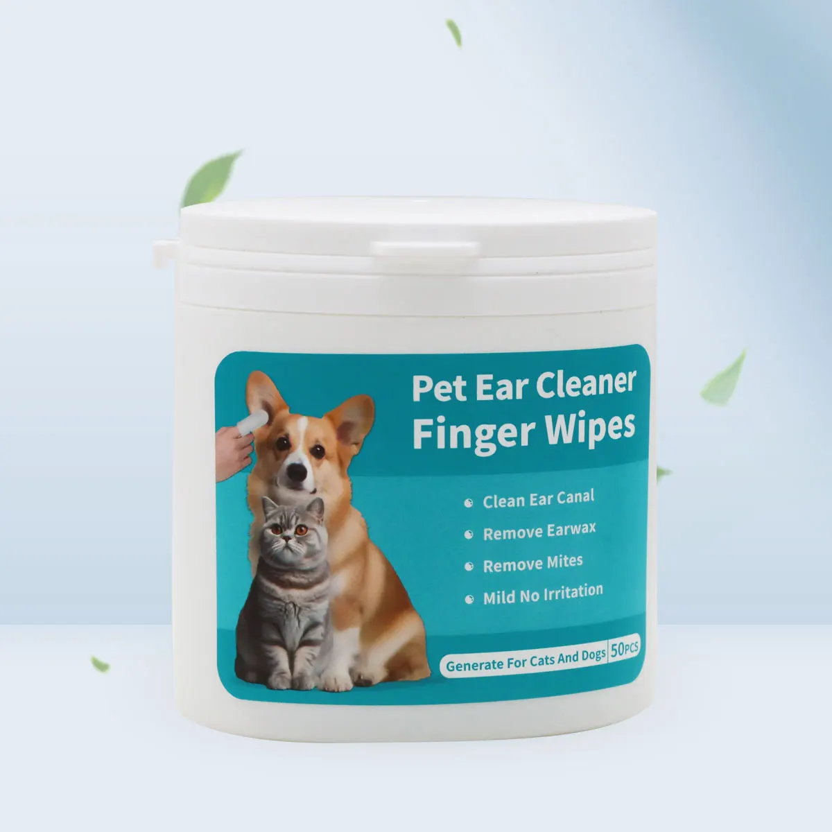 Dog Ear Wipes For Pets Soomths And Deodorizes Dog Ear Wipes Finger Relieve Ear Itching And Inflammation Easy To Use