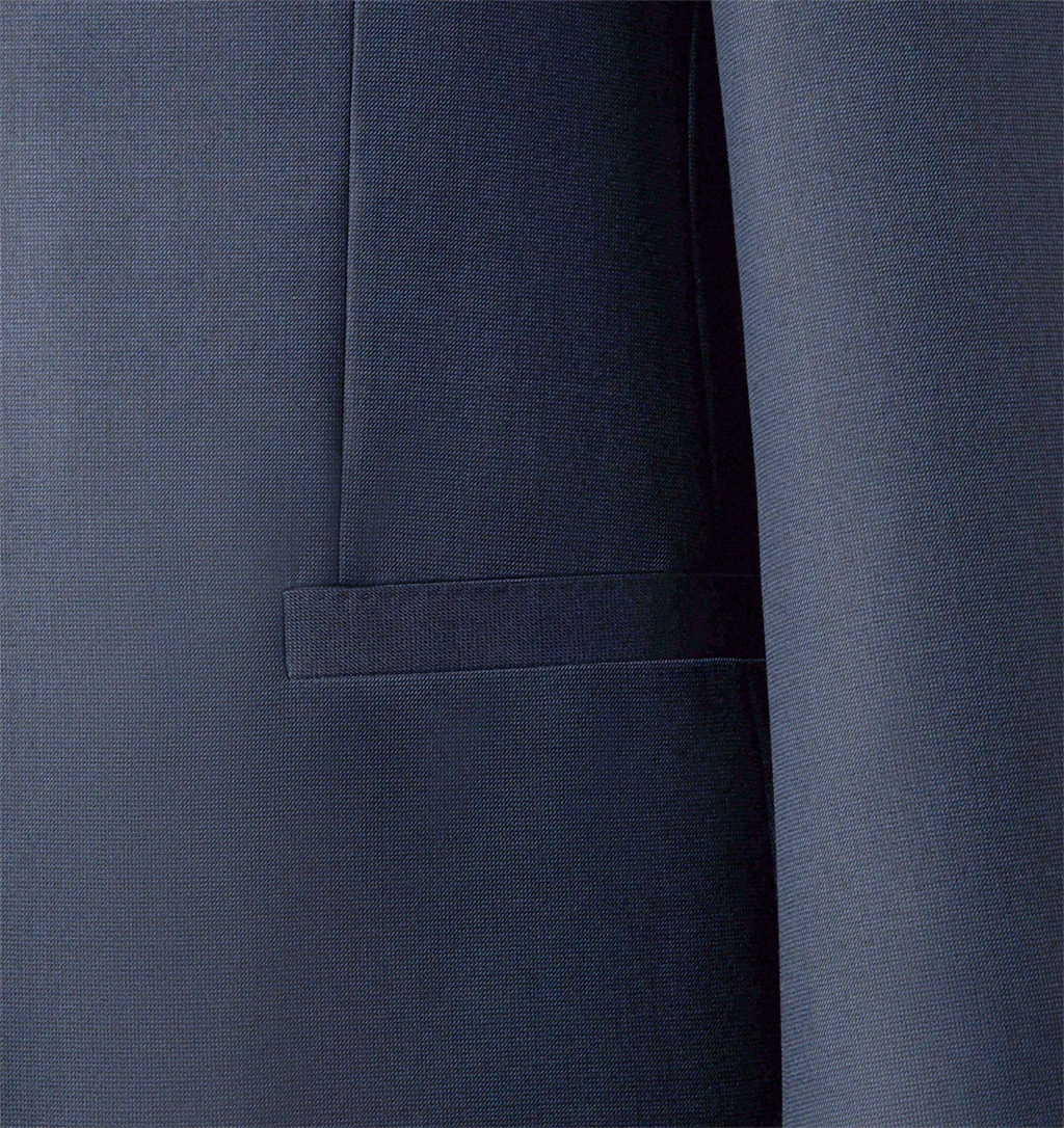 British Style Custom Mens Suit 100% Wool  2 Piece Set