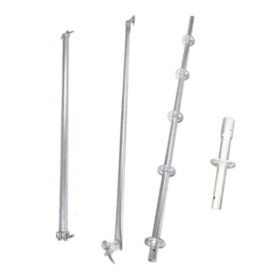 Building metal Standard Vertical Scaffolding Ringlock System