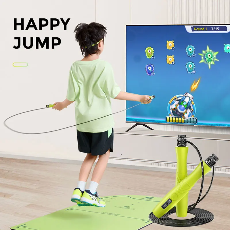 Innstar Smart Jump Ropes for Fitness Wireless Electronic Cordless Digital Jumping Rope Smart Skipping Ropes with App Free Game