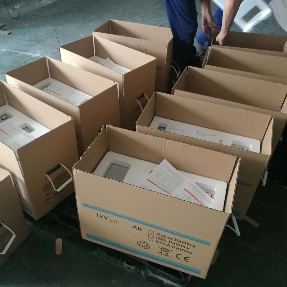 12V 100ah 150ah 200ah 250ah Gel Battery UPS Storage for Solar Energy System for Consumer Electronics
