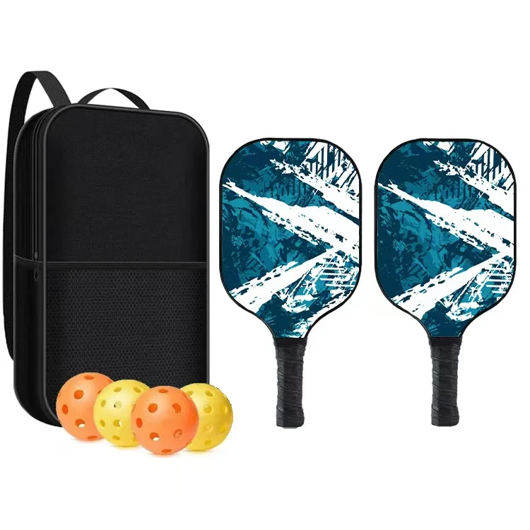 Usapa Approved Pickelball Paddles Graphite China Carbon Pickleball Paddle Set Pickleball Rackets