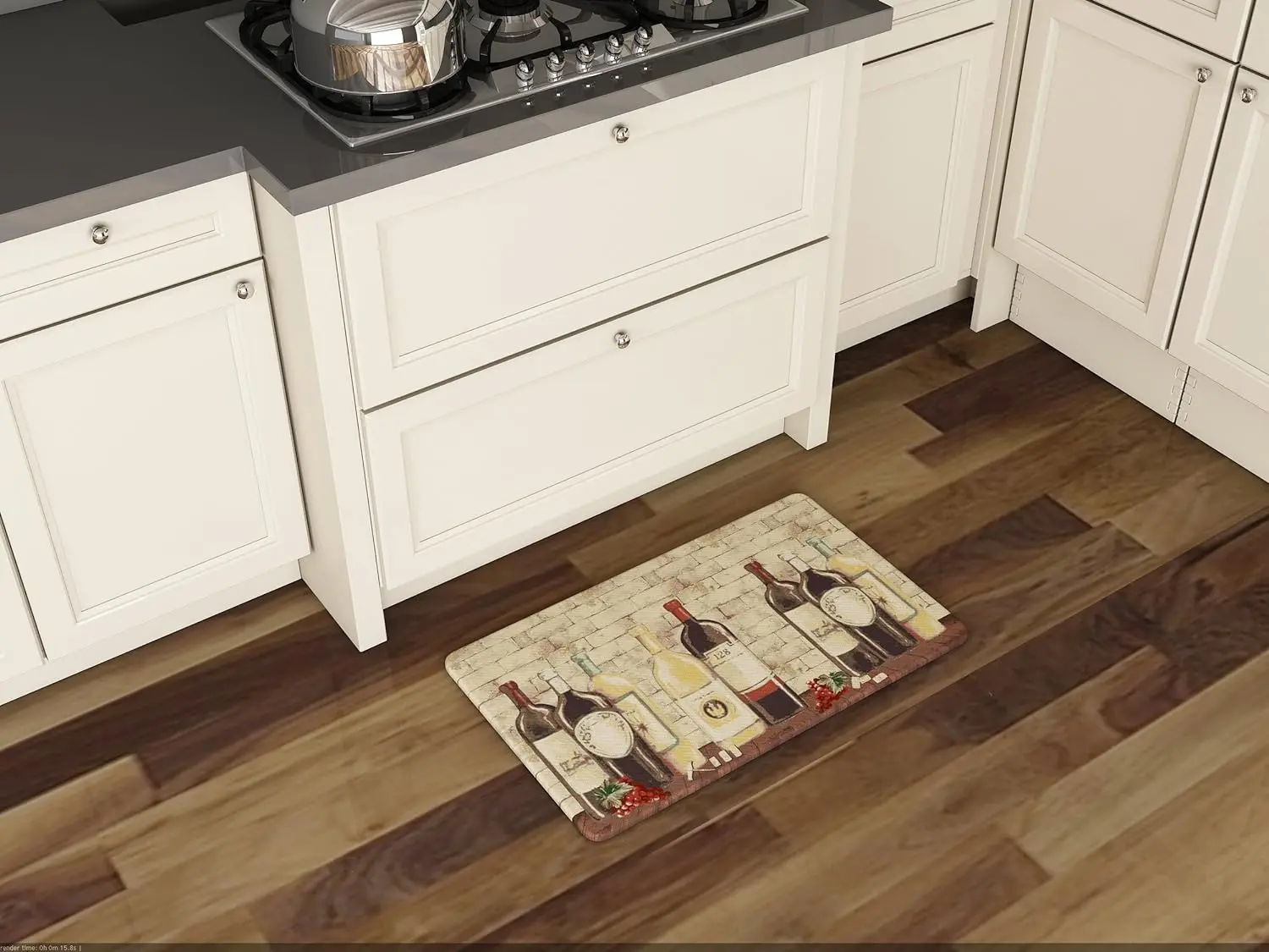 Kitchen Mats for Floor Anti-Fatigue , Anti-Slip Floor Comfort Mat