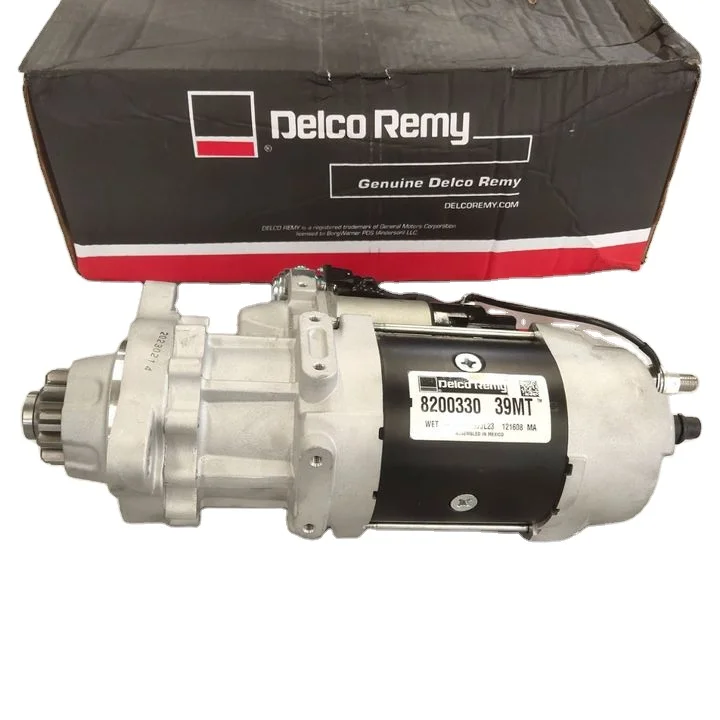 Delco Remy 39MT starter 8200830  diesel engine parts