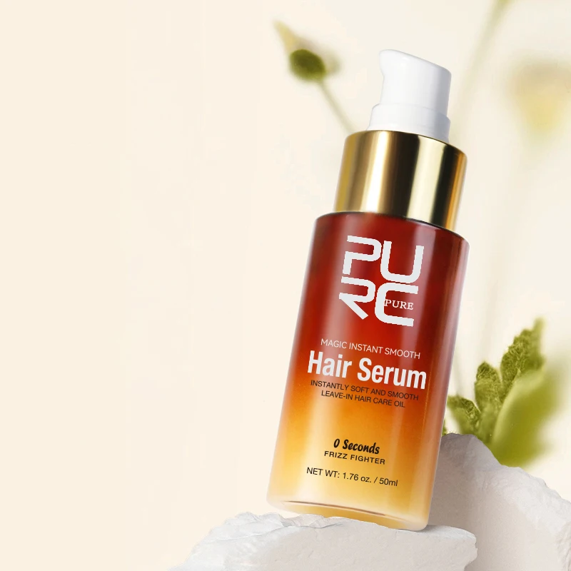 Afro Hair Care Smoothing Products Magic Instant Soft Smooth Hair Serum for Black Women Africa 4C Curly Hair