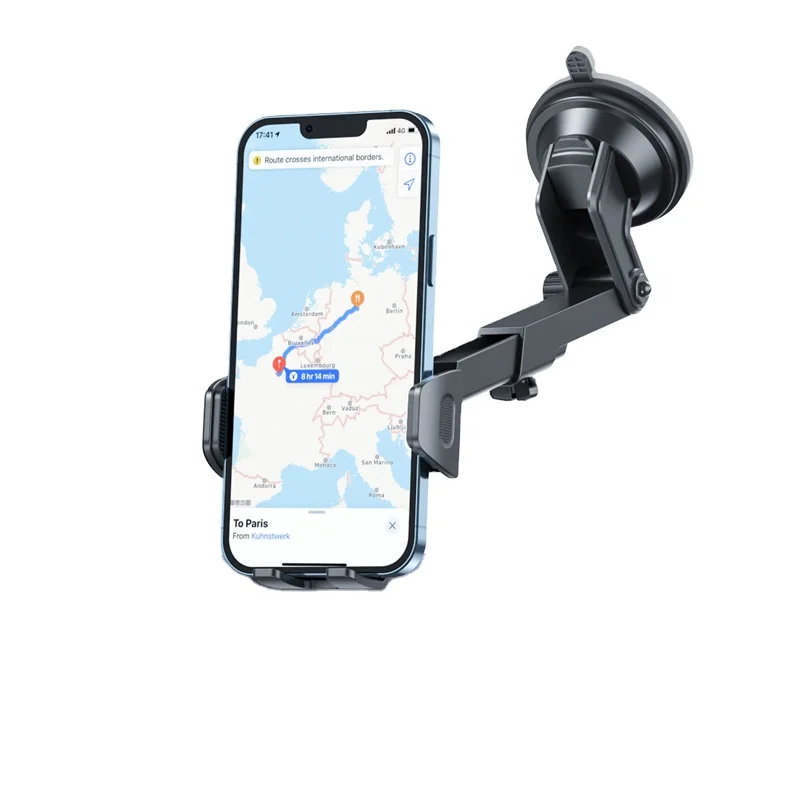 Universal Car Phone Holder for Dashboard, Windshield for All cars