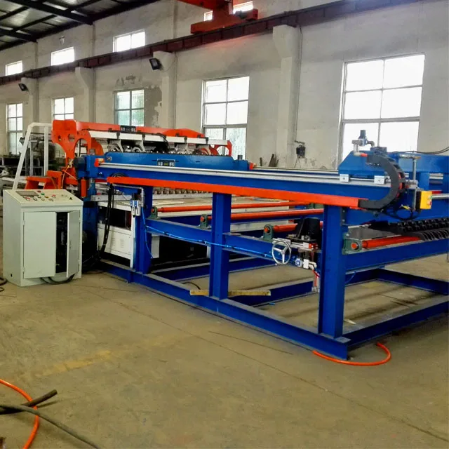 Pneumatic Rebar Net Welding Brickwork Reinforcement Mesh Machine