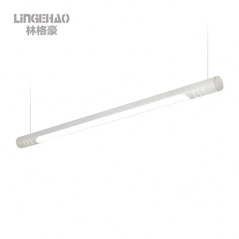 Super brightness 2400lm linear led light 18w housing office ceiling aluminum LED pendant linear light
