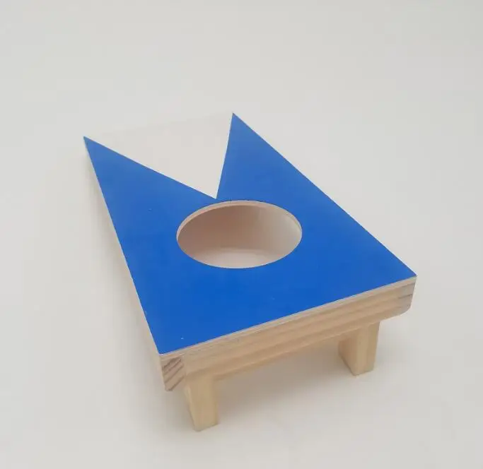 Factory Custom Wooden Bean Bag Toss Corn hole Toss Game set For Outdoor Adults Play