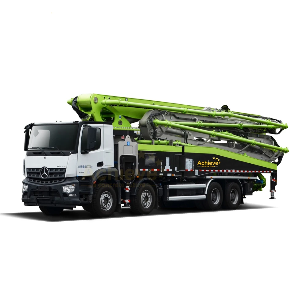 67X-7RZ 67m ZOOMLION second hand mobile hunan concrete pump concrete Heavy machinery