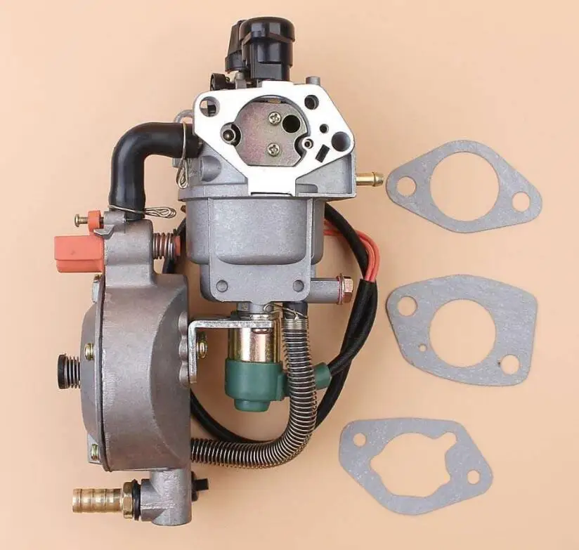  Авто дроссель двойной топлива Conversion Kit для Honda GX390 13HP 188F 4.5KW-8KW генератор LPG/CNG/бензиновый