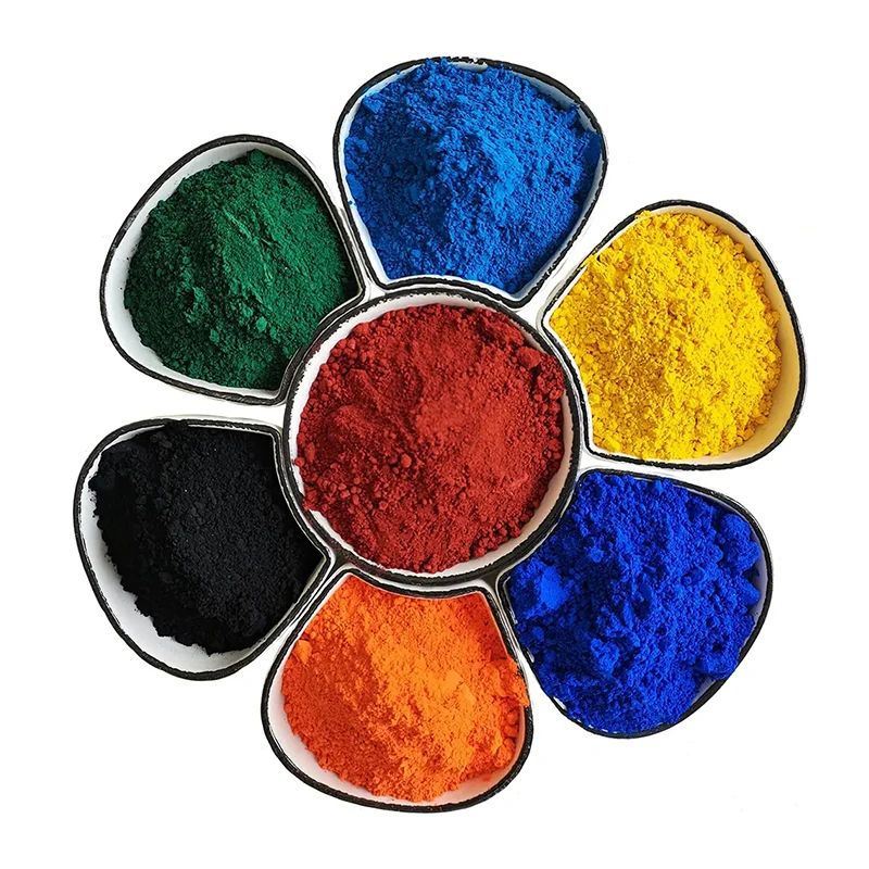 Iron oxide pigment for color flooring Color tile colorant iron oxide black