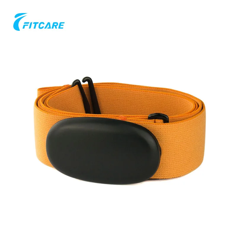 Professional Dual Mode ECG Heart Rate Monitor BLE& ANT+ Heart Rate Chest Strap Tracker for HIIT, Cardio Training