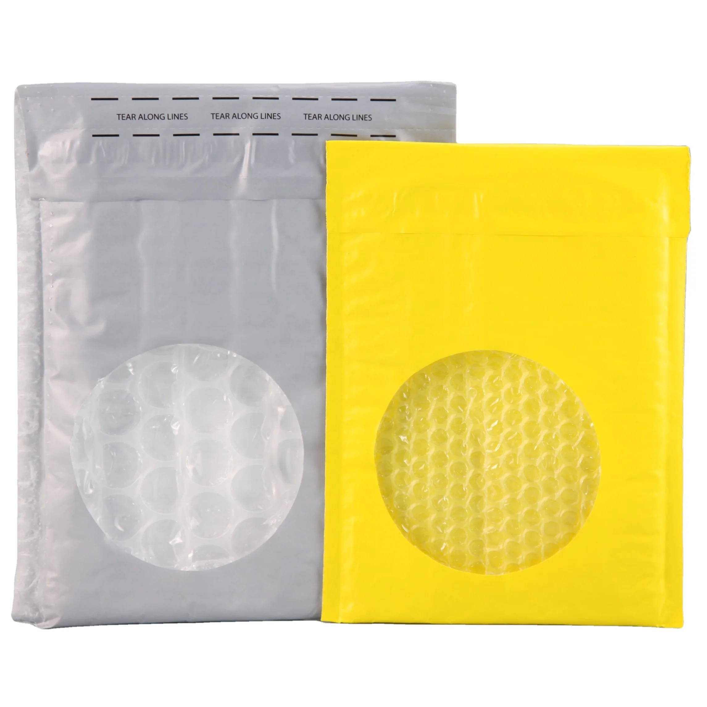 OEM Wholesale Custom Packaging Plastic Bags Teal Poly Bubble Mailer Envelope Free Sample Mailing Bag For Clothing Shipping