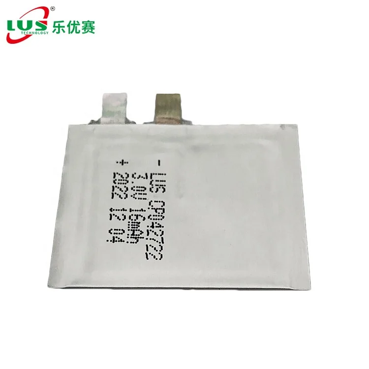 CP042345 3V Ultrathin battery  3.0v 30mah Thinnest Battery CP042345 for Smart Cards