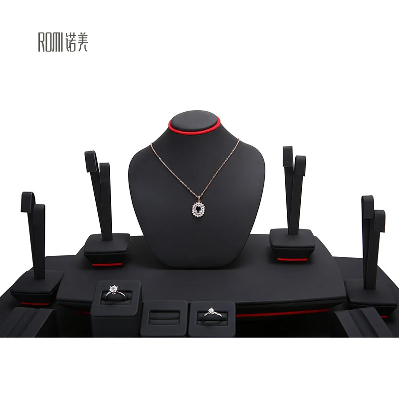 Подставка для ювелирных изделий Romi на заказ, витрина из драгоценных камней для ожерелий, сережек, колец, витрина для ювелирных изделий