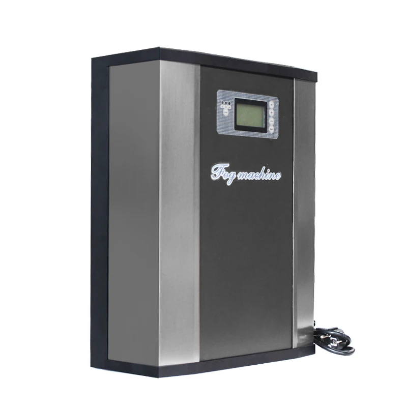 24V 120W Misting System  High Pressure Fog Machine with Digital Timer Garden Mist Maker