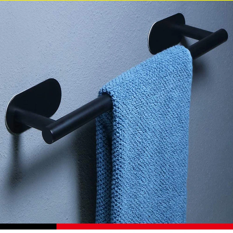 Прямая Заводская поставка держатель для полотенец ванной комнаты из нержавеющей стали с полированной поверхностью настенная кухонная стойка